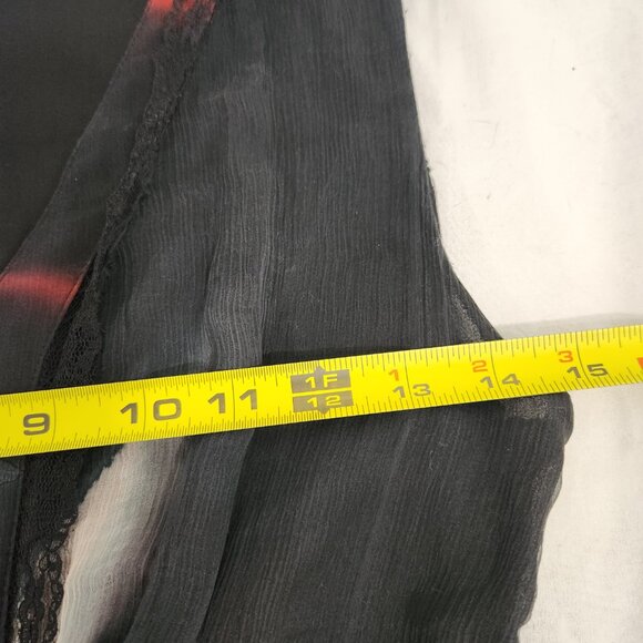 Chloe crepe tiered dress - Picture 14 of 16